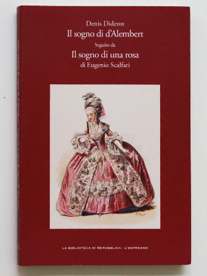 Il sogno di d'Alembert e Il sogno di una rosa poster