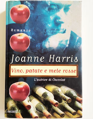 Vino, patate e mele rosse poster