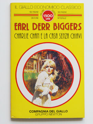 Charlie Chan e la casa senza chiavi poster