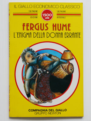 L'enigma della donna errante poster