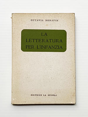 La letteratura per l'infanzia poster