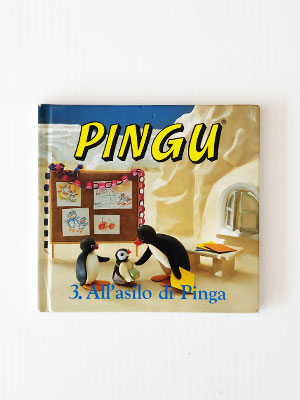 Pingu - All'asilo di Pinga poster