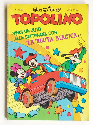 Topolino nr. 1666