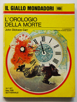 L'orologio della morte poster