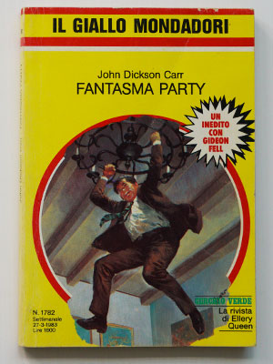 Fantasma party poster