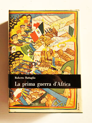 La prima guerra d'Africa poster