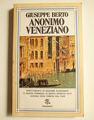 Anonimo Veneziano poster