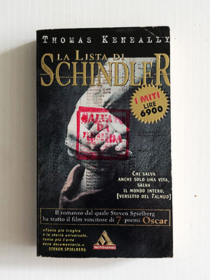 La lista di Schindler poster