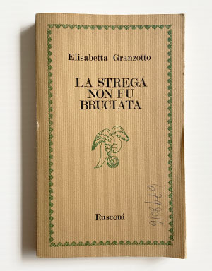 La strega non fu bruciata poster