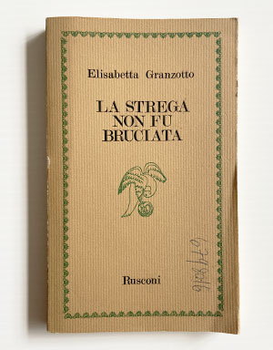 La strega non fu bruciata poster