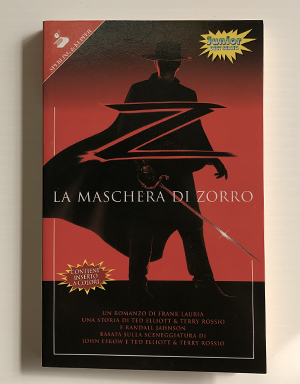 La maschera di Zorro poster