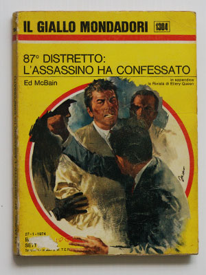 87° distretto: l'assassino ha confessato poster