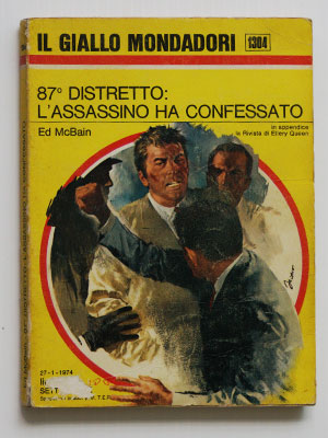 87° distretto: l'assassino ha confessato poster