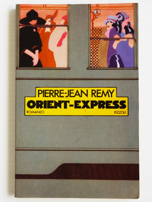 Orient-express poster