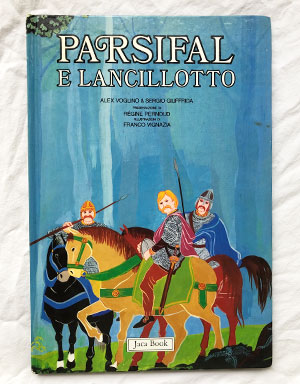 Parsifal e Lancillotto poster