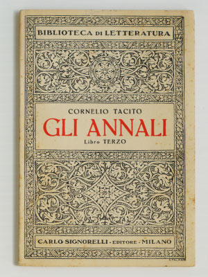 Gli annali libro terzo