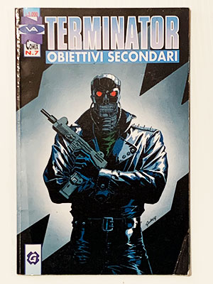 Terminator obiettivi secondari poster