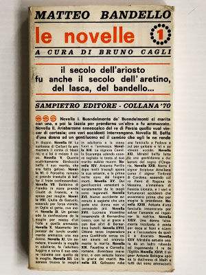 Le novelle - 1 poster