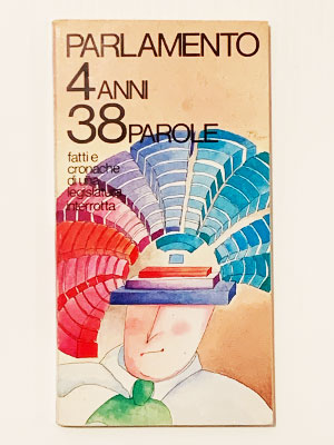 Parlamento 4 anni, 38 parole poster