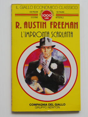 L'impronta scarlatta poster