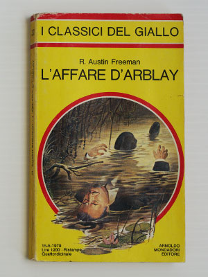 L'affare D'Arblay poster