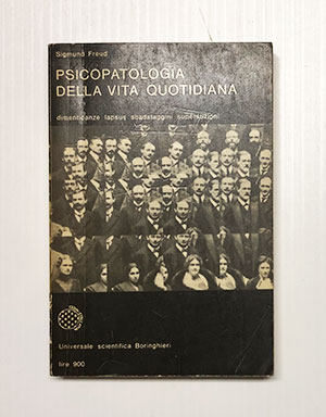 Psicopatologia della vita quotidiana