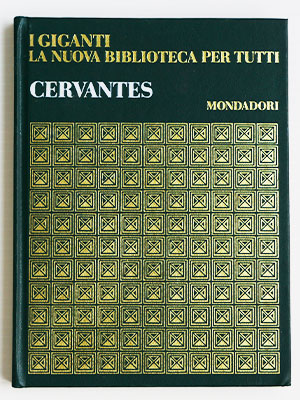 Cervantes - I giganti, la nuova biblioteca per tutti poster