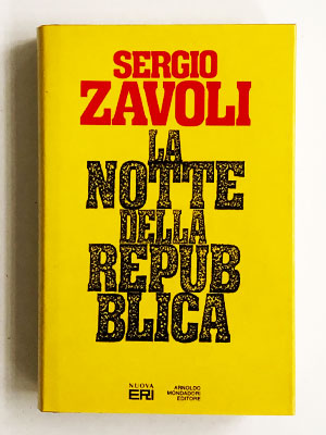 La notte della repubblica poster