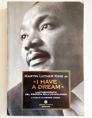 «I have a dream» poster