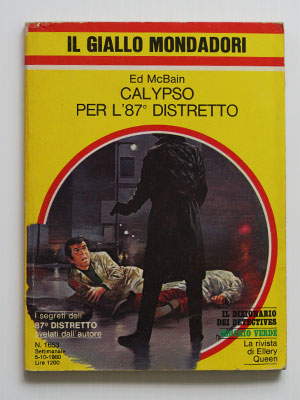 Calypso per l'87° distretto poster