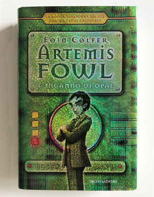 Atremis Fowl, l'inganno di Opal poster