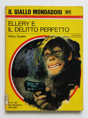 Ellery e il delitto perfetto poster