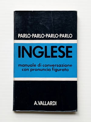 Parlo-Parlo-Parlo-Parlo Inglese poster