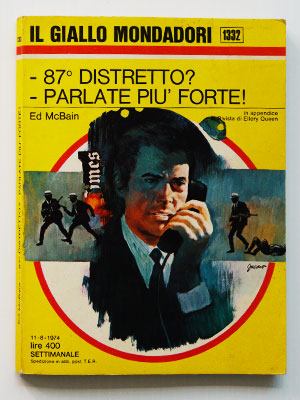 87° distretto? Parlate più forte! poster