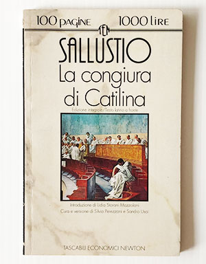 La congiura di Catilina poster
