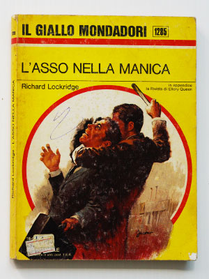 L'asso nella manica poster