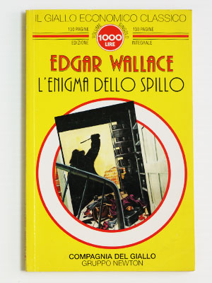 L'enigma dello spillo poster