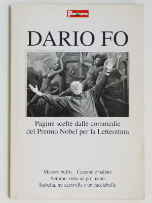 Dario Fo - Pagine scelte dalle commedie del premio nobel per la letteratura poster