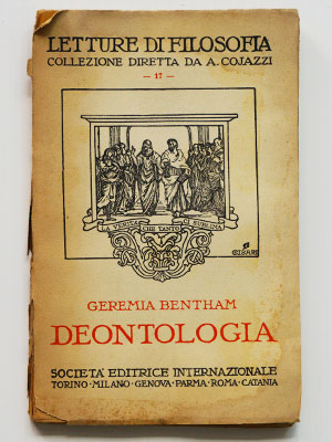 Deontologia poster