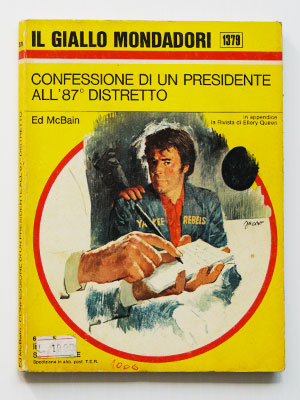 Confessione di un presidente all'87° distretto poster