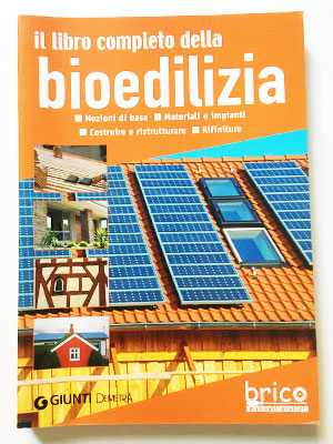 Il libro completo della Bioedilizia poster