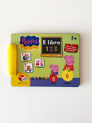 Peppa Pig - Il libro 1 2 3