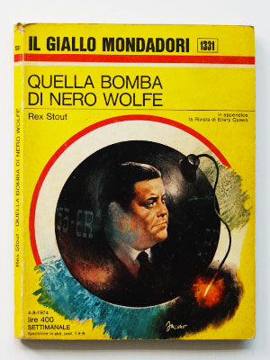 Quella bomba di Nero Wolfe poster