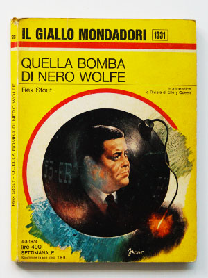 Quella bomba di Nero Wolfe