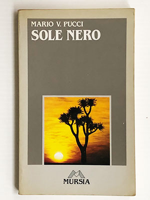 Sole nero poster