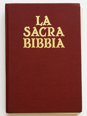 La Sacra Bibbia