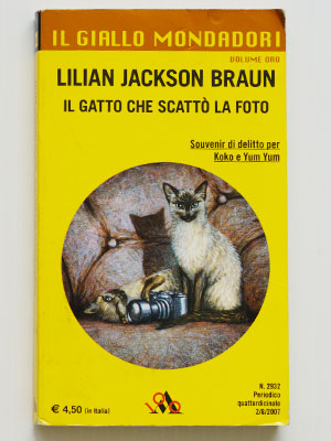 Il gatto che scattò la foto