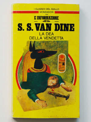 La dea della vendetta poster