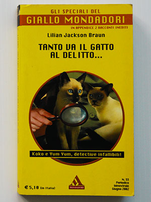 Tanto va il gatto al delitto... poster