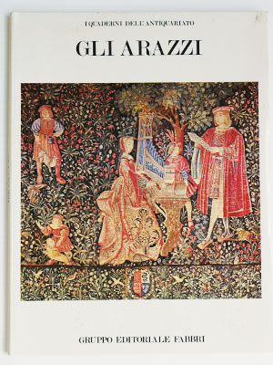 I quaderni dell'antiquariato - Gli arazzi poster